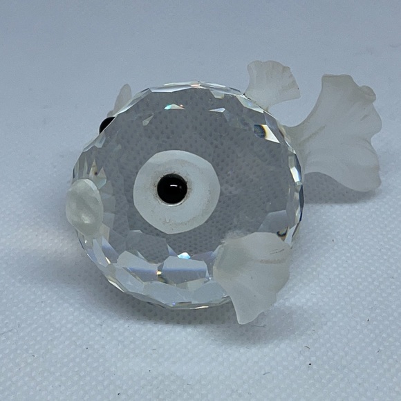 Swarovski Medium Crystal Blowfish/Pufferfish Retired - Picture 7 of 10